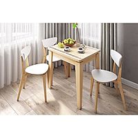 Стол обеденный Фантазия 800/1200х600/800х760 сонома