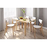 Стол обеденный Фантазия 800/1200х600/800х760 сонома