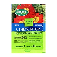 Стимулятор корнеобразования Добрая сила Корневин, 4 г