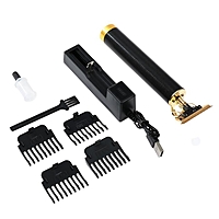 Машинка для стрижки LTRI-25, пораттивная, 2500 мАч, 1 насадка,  чёрная