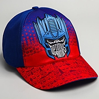 Кепка детская"Optimus Prime", Трансформеры, р-р 52