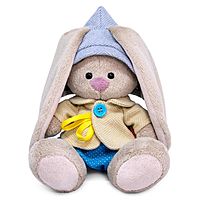 Мягкая игрушка Зайка Ми в твидовом костюме с шортиками 15 см