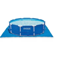 Подстилка для бассейна, 472х472 см 28048 INTEX