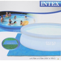 Подстилка для бассейна, 472х472 см 28048 INTEX