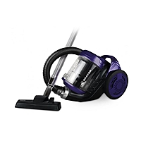 Пылесос BRAYER 4203BR, 2000/380 Вт, 3.5 л, НЕРА-фильтр, синий