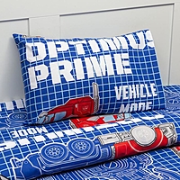 КПБ 1,5 сп "Optimus Prime" Трансформеры 143*215 см, 150*214 см, 50*70 см -1 шт, бязь