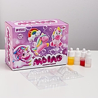 Набор для творчества "Мыло своими руками. Мир единорогов"