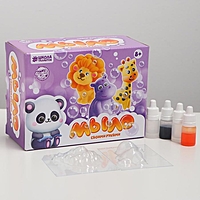 Набор для творчества "Мыло своими руками. Дружные зверята"