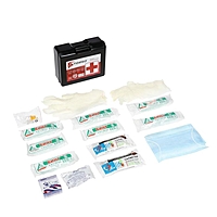 Аптечка автомобильная первой помощи TORSO, состав по приказу №1080н