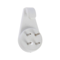 Держатель для картин, большой, цвет белый