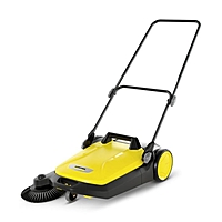Подметальная машина Karcher S 4, 1800 м2/ч, 20 л, жёлто-чёрная