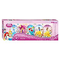 Пазл Панорама Disney 120 элементов 75118 в ассортименте