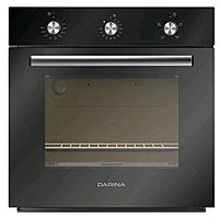 Духовой шкаф Darina 1U BDE 111 701 At, электрический, 50 л, класс А, чёрный