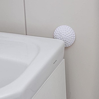 Отбойник универсальный, цвет белый