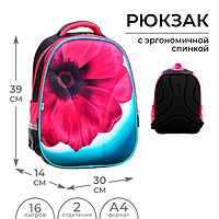 Рюкзак каркасный школьный Calligrata Inspire 39 х 30 х 14 см