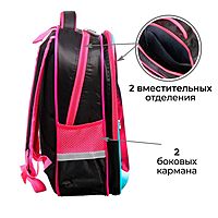 Рюкзак каркасный школьный Calligrata Inspire 39 х 30 х 14 см