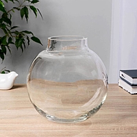 Ваза  d-9см  16 х20 см, v-3.2л