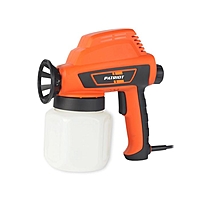 Краскопульт электрический PATRIOT SG110, 110 Вт, 60 DIN/сек, 0.3 л/мин, 0.8 л, d=2.5 мм