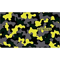 Альбом д/рис А4 40л на скрепке Notebook, обл мел карт, бл офс 100г/м2