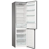 Холодильник Gorenje NRK6201PS4, двухкамерный, класс А+, 353 л, No Frost, серебристый