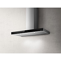 Вытяжка Elica JOY BLIX/A/60, каминная, 1200 м3/ч, 3 скорости, 60 см, черно-серебристая