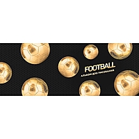 Альбом д/рис А4 40л на скрепке Победитель, обл мел карт, бл офс 100г/м2