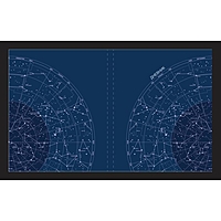 Альбом д/рис А4 40л на скрепке Астрономия, обл мел карт, бл офс 100г/м2