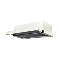 Вытяжка Lex HUBBLE 500 IVORY LIGHT, встраиваемая, 650 м3/ч, 2 скорости, 50 см, светло-беж.