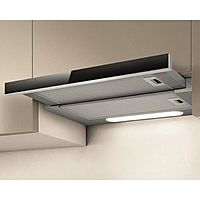 Вытяжка Elica ELITE 14 LUX GRVT/A/90, встраиваемая, 650 м3/ч, 3 скорости, 90 см, чёрная