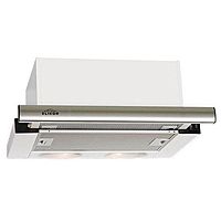 Вытяжка Elikor "Интегра" S2 60Н-700-В2Д, встраиваемая, 700 м3/ч, 2 скорости, 60 см, серебр.