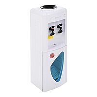 Кулер для воды AquaWork AW 0.7LKR, только нагрев, 700 Вт, белый с черным