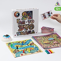 Настольная игра на объяснение слов "Я где-то это видел", 12+