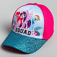 Кепка детская "Squad", My Little Pony, р-р 52