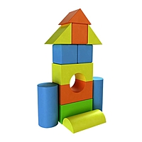 Мягкий конструктор "Ракета" 13 элементов, ДМФ-МК-13.90.28