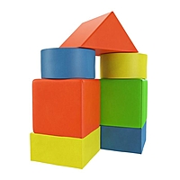 Мягкий конструктор "Универсальный набор" 7 элементов, ДМФ-МК-13.90.22