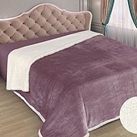 Плед Лондон диз. 20 220х240см, иск мех, 400 г/м пэ100%