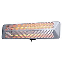 Обогреватель Ballu BIH-LW2-1.5, инфракрасный, 1500 Вт, 25 м2, серый