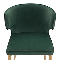 Кресло Martin, зелёное