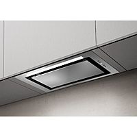 Вытяжка Elica HIDDEN 2.0 IX/A/90, встраиваемая, 1300 м3/ч, 3 скорости, 72.3 см, серебристая   690872