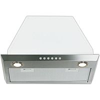 Вытяжка Elikor 52Н-1000-Э4Д, встраиваемая, 1000 м3/ч, 4 скорости, 52 см, серебристая