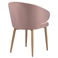 Кресло Cecilia, пудрово-розовое