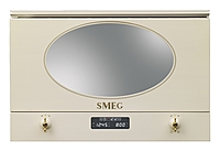 Микроволновая печь Smeg MP822PO цвет кремовый