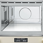 Микроволновая печь Smeg MP822PO цвет кремовый