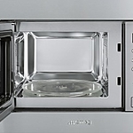 Микроволновая печь Smeg FMI020X нержавеющая сталь
