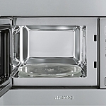 Микроволновая печь Smeg FMI017X нержавеющая сталь