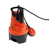 Насос дренажный PATRIOT F 350, для грязной воды, 300 Вт, напор 6 м, 83 л/мин, кабель 5 м