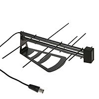 Антенна "РЭМО" BAS-5114-P Меркурий 2.0, комнатная, пассивная, 6 дБи, DVB-T, DVB-T2,цифровая