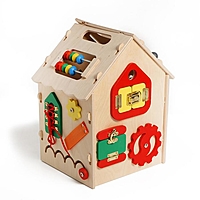 Бизиборд "Музыкальный домик "  02470