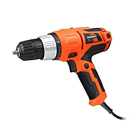 Дрель-шуруповерт PATRIOT FS300, 300 Вт, 0-400/0-1390 об/мин, 35 Нм, быстрозажимной патрон