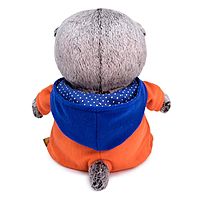 Мягкая игрушка Басик Baby в комбинезоне с монстриком 20 см